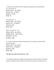 Mpm D Unit Test Docx Mpm D Test Solving Linear Systems Knowledge