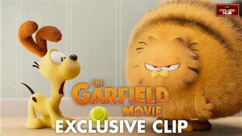 The Garfield Movie Official Clip Garfield Hated Mondays Chris