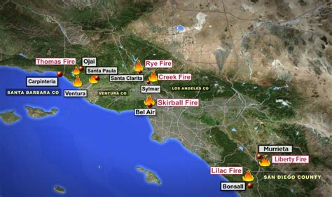 Socal Wildfires Gci Update