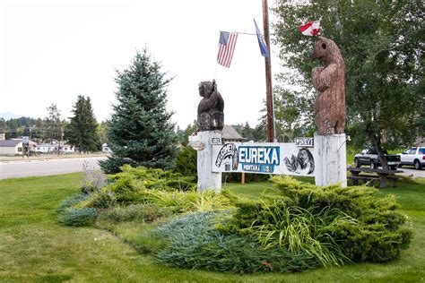 Little Therriault Lake Campground Eureka Mt United States Sunrise