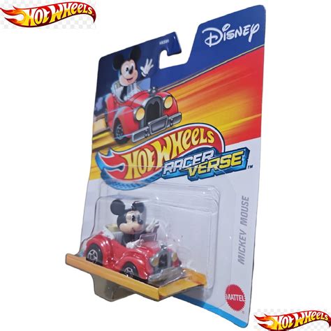 Carrinho Hot Wheels Racer Verse Singles Original Hkb Mickey Mouse De Cora O Shop