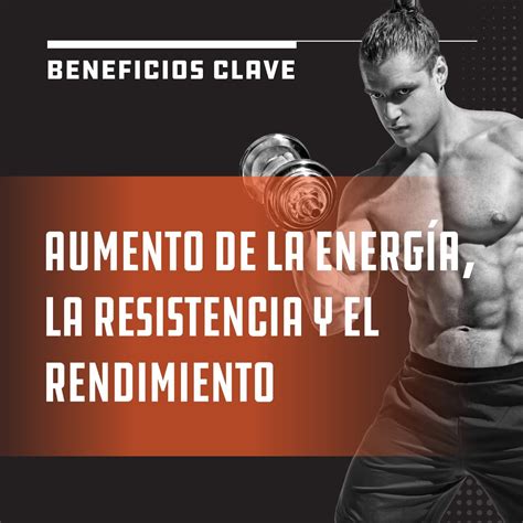 Aumento De Fuerza De Testosterona Para Hombre Suplemento Natural De