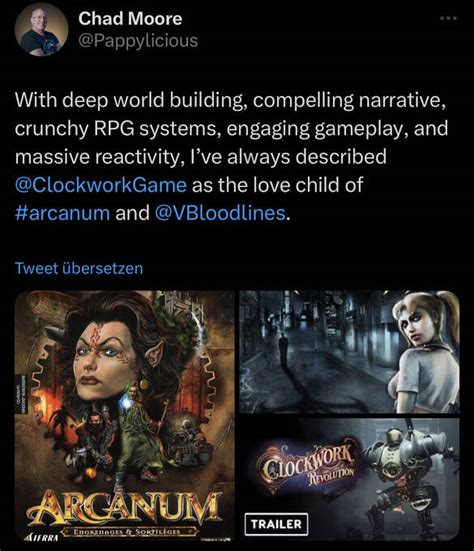 Clockwork Revolution Konsolen PC Spiele SHOCK2 Community