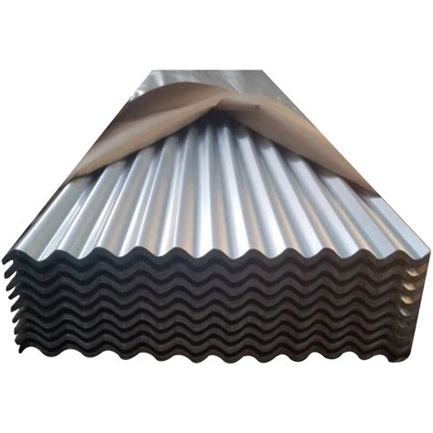 Gi Hot Dipped Galvanized Corrugated Roofing Steel Plate And Sheet Gi