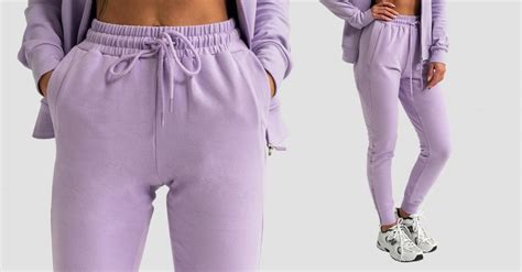 Limitless Jogginghose für Frauen Lavender GymBeam GymBeam de