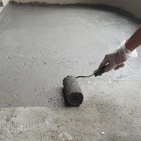 Indoor Waterproof Js Polymer Cement Based Waterproof Coating China