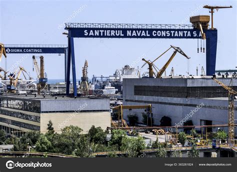 Constanta Romania Port Contsanta Black Sea – Stock Editorial Photo ...