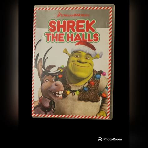 Shrek Media Shrek The Halls Dvd Movie Poshmark