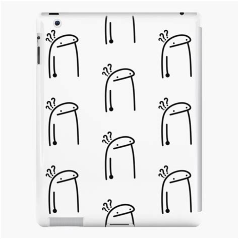 Flork Confused Meme Stickers Ipad Case Skin For Sale By