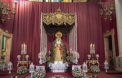 La Virgen De Los Dolores Del Cerro Del Águila