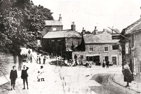 Dronfield in 1917 | Derbyshire Lives