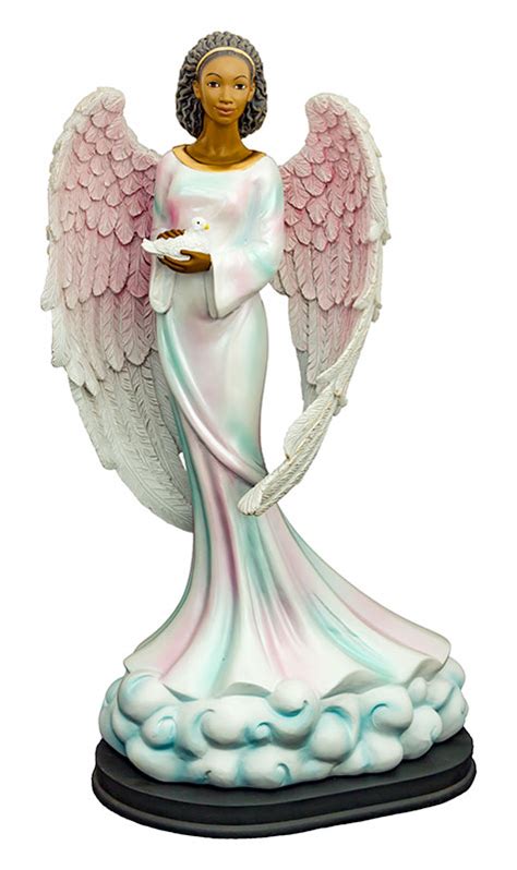 Black Angel Figurines Gifts and Collectibles | African Imports USA.com ...