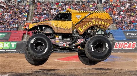 Monster Jam World Finals Xxi Earth Shaker Tristan England Freestyle