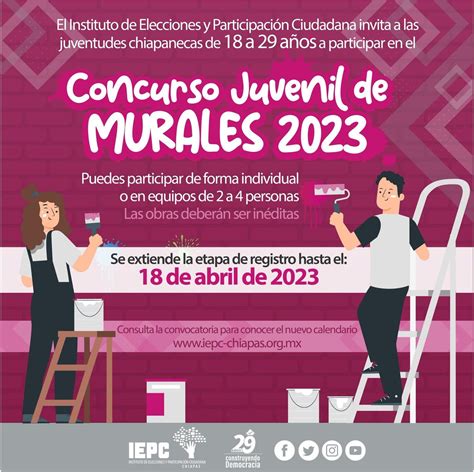 Iepc Chiapas On Twitter 🚨 ¡se Acaba El Tiempo Qué Esperas Para Participar En El 𝗖𝗼𝗻𝗰𝘂𝗿𝘀𝗼