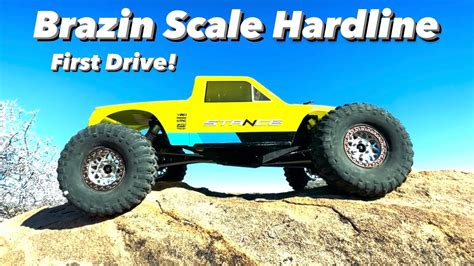 Brazin Scale Hardline Straight Axle VRD First Run YouTube