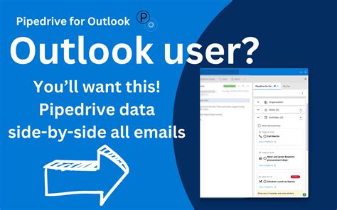 Pipedrive For Outlook App Integration Pipedrive Marketplace