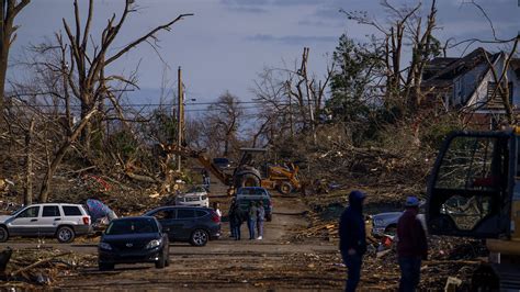 Tornadoes Leave Trail Of Devastation Across Six States With Scores Dead