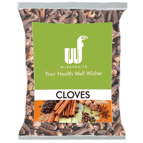 Wishfruits Cloves Laung Wishfruits Premium Dryfruits And Spices Store