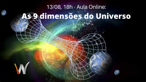 As Nove Dimensões Do Universo Aula Online Online Sympla