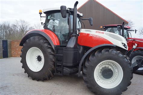 Steyr Testdrive Met De Nieuwe Steyr Terrus CVT 6270 Ecotech