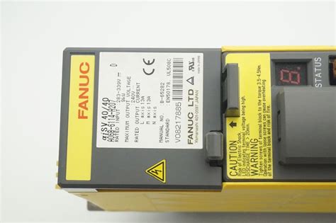 Alpha ISV 80 80 Fanuc Servo Drive Amplifier A06b 6114 H209 A06b 6114