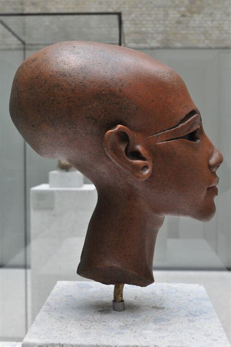 Busto Di Nefertiti A Berlino Neues Museum Arte Storia