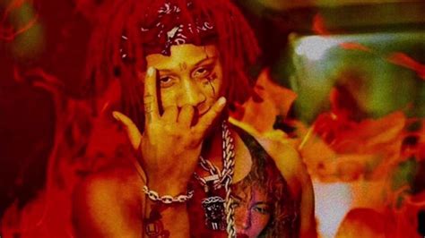 Trippie Redd — Taking A Walk Official Visualizer Youtube