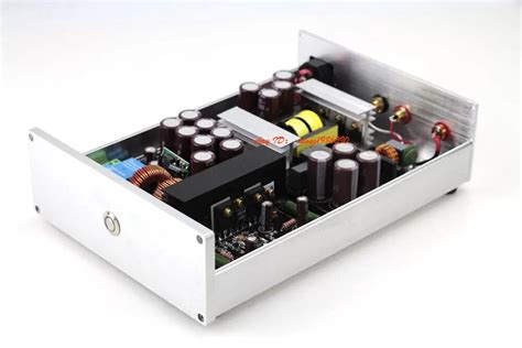 Zerozone Finished W Mono Hifi Class D Audio Power Amplifier Irs