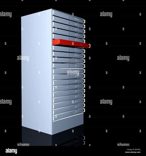 19inch Server Rack Stock Photo - Alamy