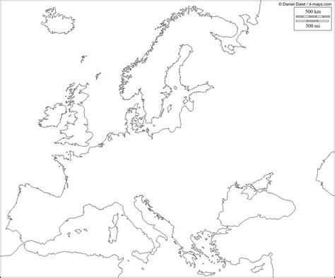 Cartina Muta Europa Atlantica Amsterdam Cartina Europa