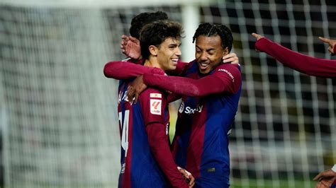 Joao Felix returns to haunt Atletico Madrid! The Barcelona striker scored an exciting goal ...