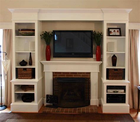 Entertainment Centers That Fit Around A Fireplace