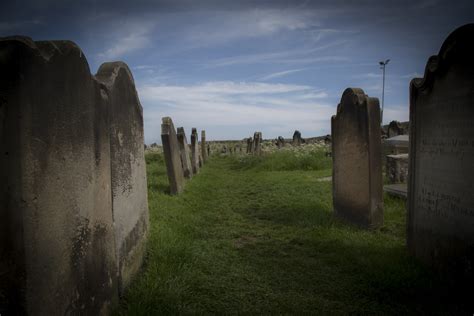 Cemetery In Whitby Free Stock Photo Public Domain Pictures