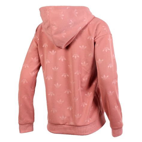 Adidas Hoodie Women Pink Sportswearspot