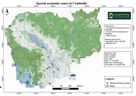 Special Economic Zones Open Development Cambodia Odc