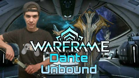 Warframe Dante Unbound The New War Questline YouTube