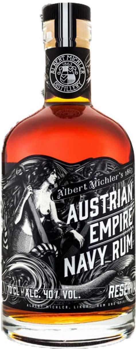 Austrian Empire Navy Rum Solera Blended Online Kopen Drankgigant Nl