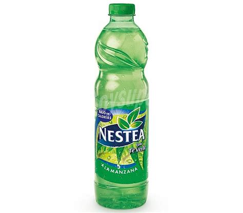 Nestea Bebida De Té Verde A La Manzana Botella De 15 L