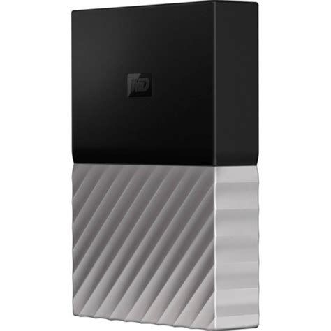 Western Digital Wdbfkt0040bgy Wesn My Passport Ultra 4tb Black Gray