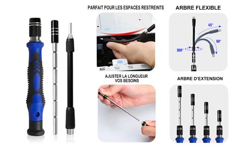 Tournevis De Pr Cision En Kit Tournevis Lunettes Opticien Avec