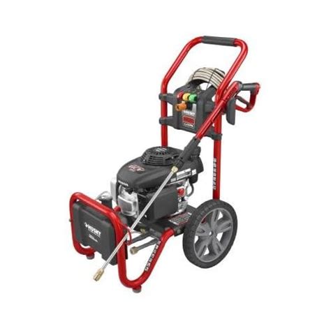 Husky Hu80722 2600 Psi Pressure Washer 329 020