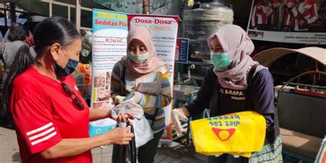 Nol Sampah Ajak Masyarakat Jombang Kurangi Penggunaan Plastik Sekali