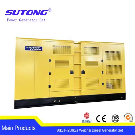 Oem Factory Soundproof Silent Power Electric Four Stroke Diesel