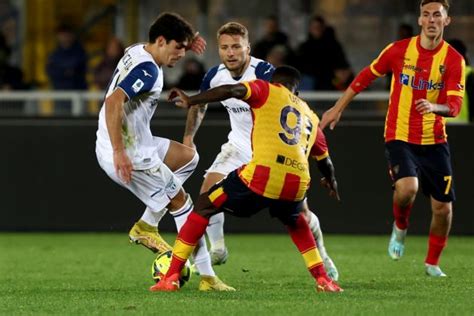 Lazio Vs Lecce Official Starting Lineups Announced The Laziali