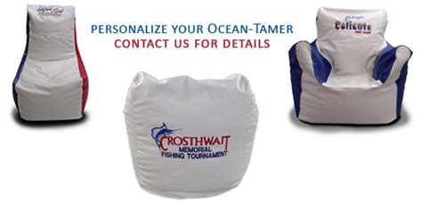 Ocean Tamer Marine Bean Bags National Marine Suppliers