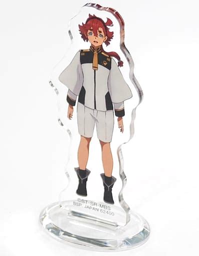 Sletta Mercury Acrylic Stand Ichiban KUJI MOBILE SUIT GUNDAM The