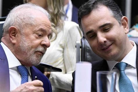 Pacheco declara apoio à reeleição de Lula e critica proposta de anistia