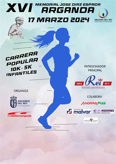 Rockthesport Xvi Carrera Popular Ciudad De Arganda Memorial Jos