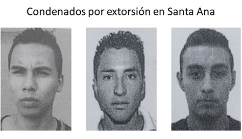 Extorsionistas de la MS condenados a 15 años de cárcel en Santa Ana y