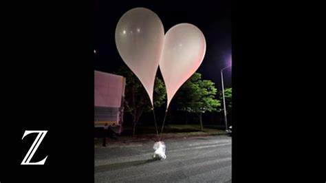 Nordkorea soll Müll und Kotballons nach Südkorea geschickt haben YouTube